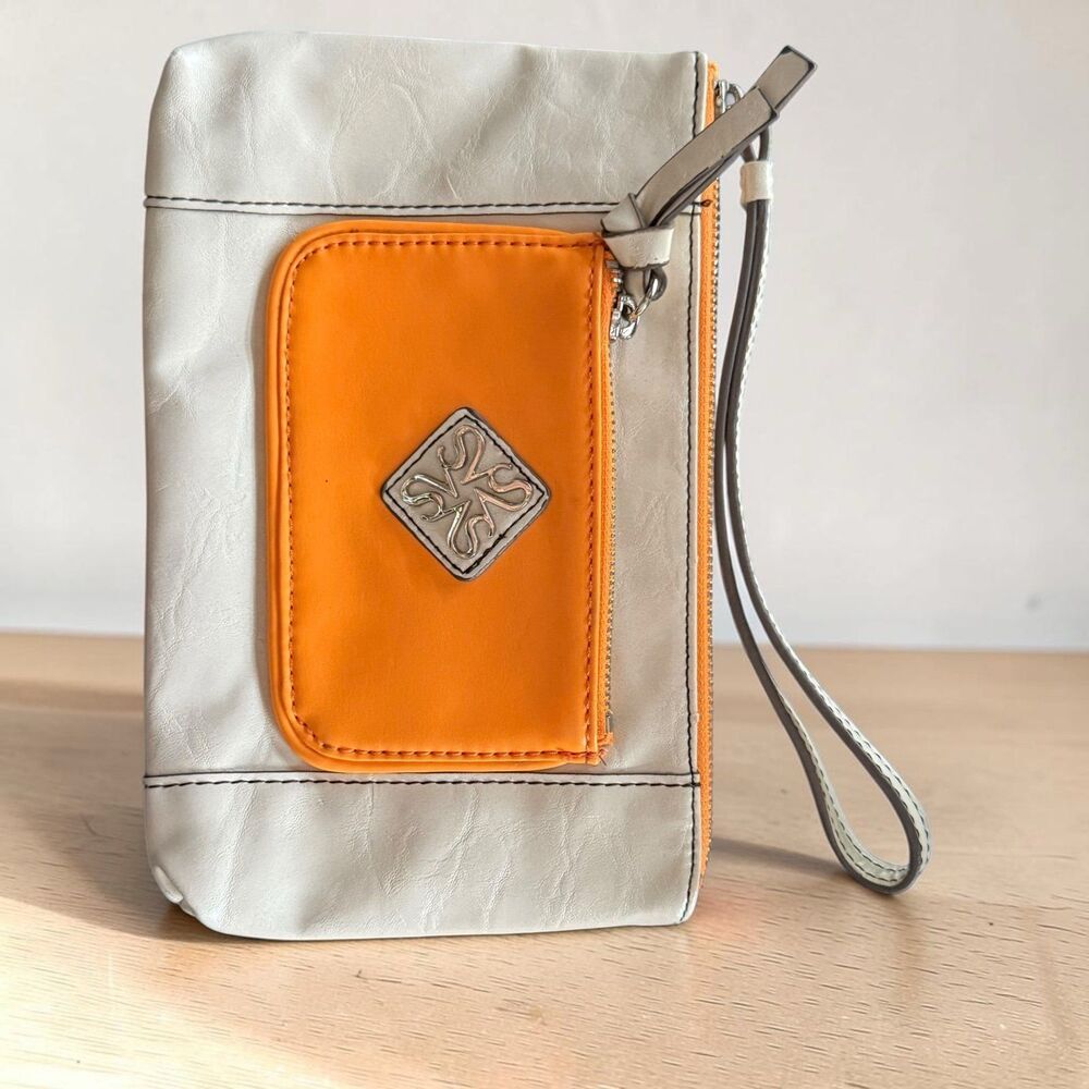 Simply Vera Vera Wang Colorblock Wristlet / Clutch